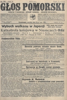 Głos Pomorski. 1926, nr 119