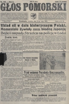 Głos Pomorski. 1926, nr 122