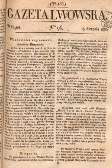 Gazeta Lwowska. 1820, nr 96