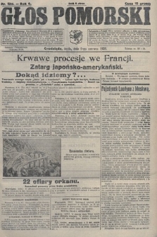 Głos Pomorski. 1926, nr 129