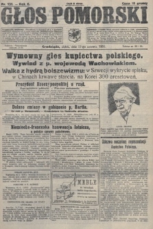 Głos Pomorski. 1926, nr 131