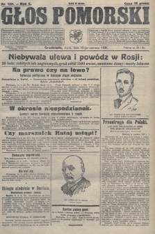 Głos Pomorski. 1926, nr 135