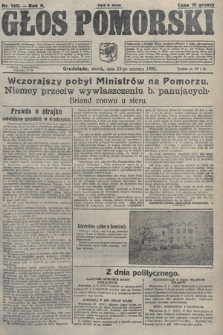 Głos Pomorski. 1926, nr 140