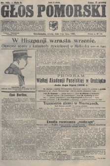 Głos Pomorski. 1926, nr 149