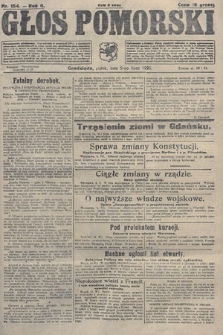 Głos Pomorski. 1926, nr 154