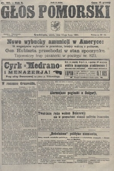 Głos Pomorski. 1926, nr 160