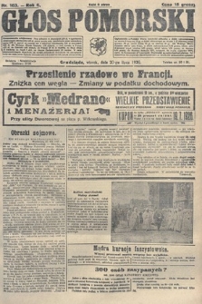 Głos Pomorski. 1926, nr 163