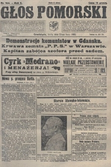 Głos Pomorski. 1926, nr 164