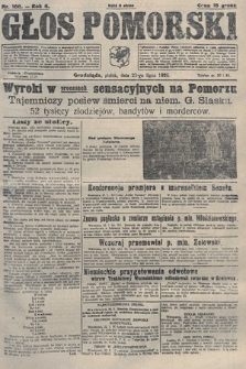 Głos Pomorski. 1926, nr 166