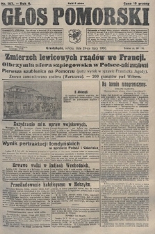 Głos Pomorski. 1926, nr 167