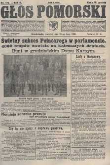 Głos Pomorski. 1926, nr 171