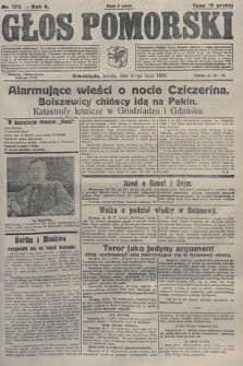 Głos Pomorski. 1926, nr 173