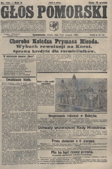 Głos Pomorski. 1926, nr 179