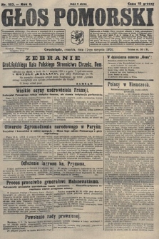 Głos Pomorski. 1926, nr 183