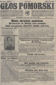 Głos Pomorski. 1926, nr 184