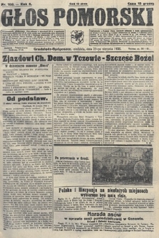 Głos Pomorski. 1926, nr 198