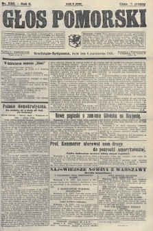 Głos Pomorski. 1926, nr 230