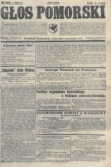 Głos Pomorski. 1926, nr 233