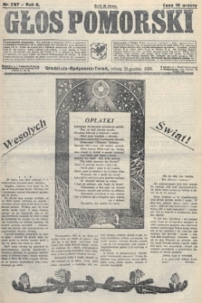 Głos Pomorski. 1926, nr 297