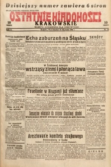 Ostatnie Wiadomości Krakowskie : gazeta codzienna dla wszystkich. 1932, nr 25