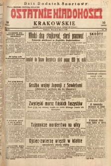 Ostatnie Wiadomości Krakowskie : gazeta codzienna dla wszystkich. 1932, nr 68