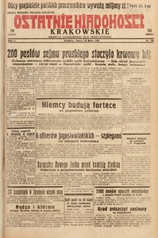 Ostatnie Wiadomości Krakowskie : gazeta codzienna dla wszystkich. 1932, nr 147