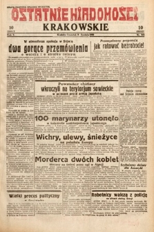 Ostatnie Wiadomości Krakowskie. 1932, nr 341