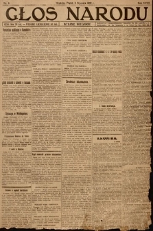 Głos Narodu (wydanie wieczorne). 1919, nr 2