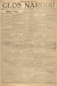 Głos Narodu (wydanie wieczorne). 1919, nr 24
