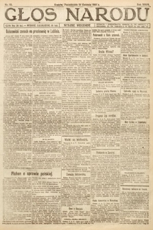 Głos Narodu (wydanie wieczorne). 1919, nr 83