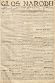 Głos Narodu. 1919, nr 168