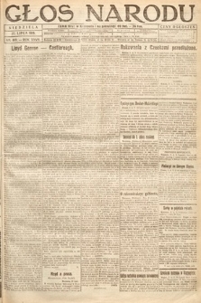 Głos Narodu. 1919, nr 169