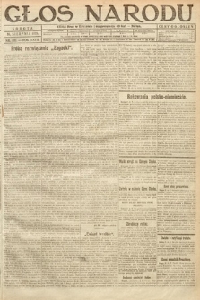 Głos Narodu. 1919, nr 189