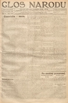 Głos Narodu. 1919, nr 218