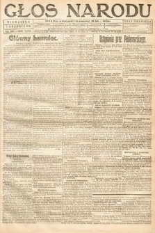 Głos Narodu. 1919, nr 300