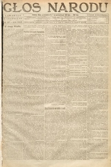 Głos Narodu. 1919, nr 317