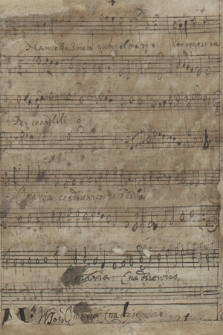 Muzyczne Silva rerum z XVII wieku