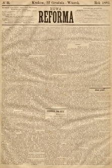 Nowa Reforma. 1882, nr 11