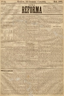 Nowa Reforma. 1882, nr 13