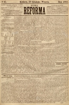 Nowa Reforma. 1882, nr 17