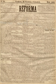 Nowa Reforma. 1882, nr 19