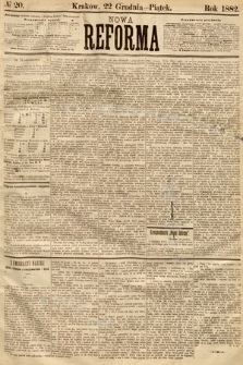 Nowa Reforma. 1882, nr 20