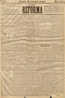 Nowa Reforma. 1882, nr 25