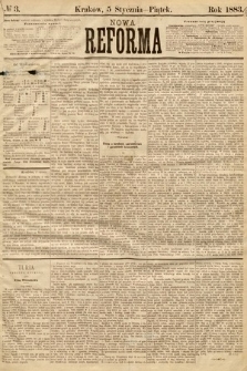 Nowa Reforma. 1883, nr 3