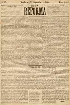 Nowa Reforma. 1883, nr 15