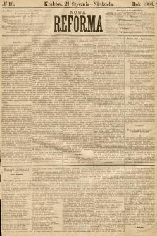 Nowa Reforma. 1883, nr 16