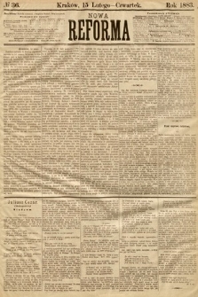 Nowa Reforma. 1883, nr 36