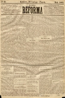 Nowa Reforma. 1883, nr 37