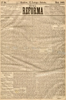 Nowa Reforma. 1883, nr 38