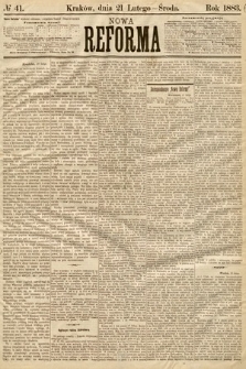 Nowa Reforma. 1883, nr 41